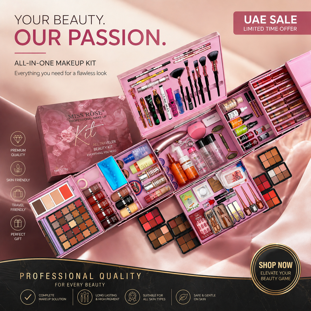 Great Makeup Kit Vanity